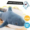 Cute 58CM Soft Shark Plush Toy - Adorable Gift for Kids & Collectors! Cute 58CM Soft Shark Plush Toy - Adorable Gift for Kids & Collectors!