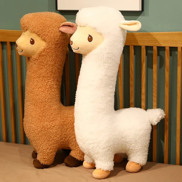 Cute Alpaca Plush Perfect for Cuddling Cute Alpaca Plush Perfect for Cuddling