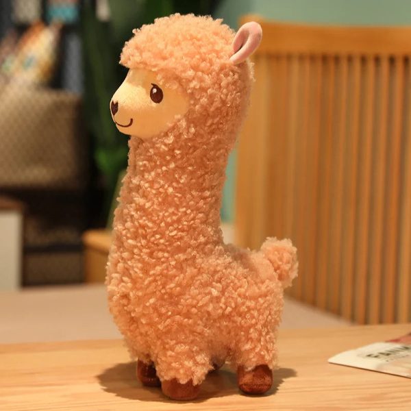 Cute Alpaca Plush Perfect for Cuddling Cute Alpaca Plush Perfect for Cuddling