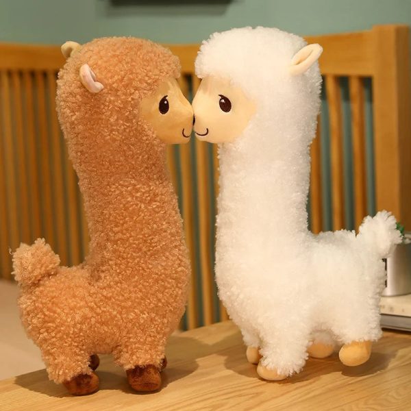 Cute Alpaca Plush Perfect for Cuddling Cute Alpaca Plush Perfect for Cuddling