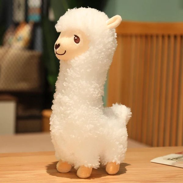 Cute Alpaca Plush Perfect for Cuddling Cute Alpaca Plush Perfect for Cuddling