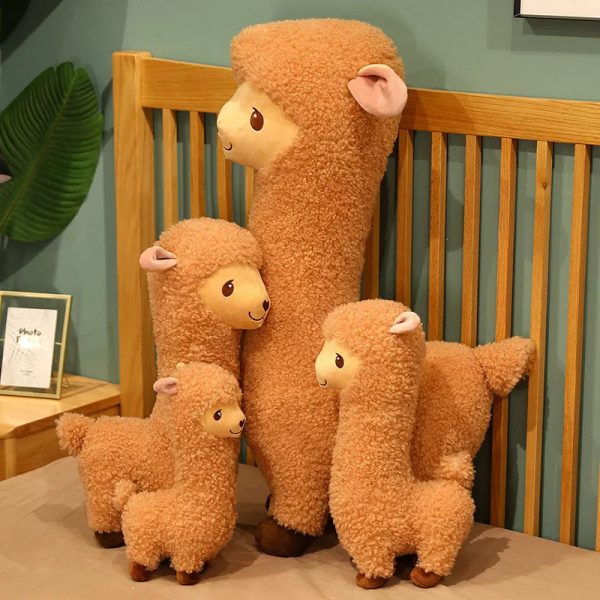 Cute Alpaca Plush Perfect for Cuddling Cute Alpaca Plush Perfect for Cuddling