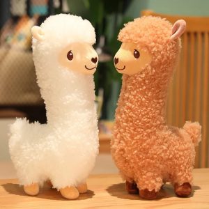 Cute Alpaca Plush Perfect for Cuddling