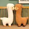 Cute Alpaca Plush Perfect for Cuddling Cute Alpaca Plush Perfect for Cuddling