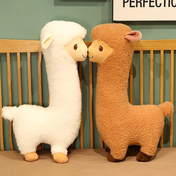 Cute Alpaca Plush Perfect for Cuddling Cute Alpaca Plush Perfect for Cuddling