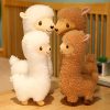Cute Alpaca Plush Perfect for Cuddling Cute Alpaca Plush Perfect for Cuddling