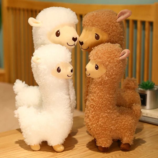 Cute Alpaca Plush Perfect for Cuddling Cute Alpaca Plush Perfect for Cuddling