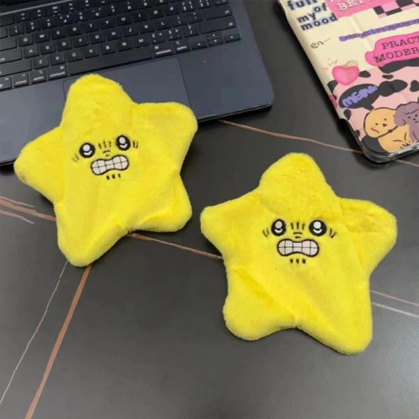 Cute and adorable stuffed star Cute and adorable stuffed star