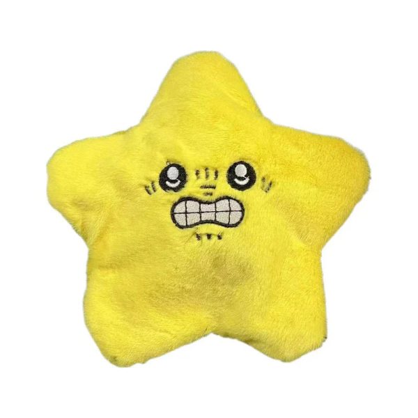 Cute and adorable stuffed star Cute and adorable stuffed star