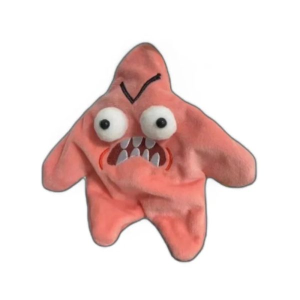 Cute and adorable stuffed star Cute and adorable stuffed star