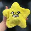 Cute and adorable stuffed star Cute and adorable stuffed star