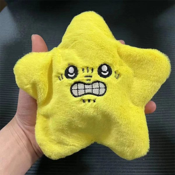 Cute and adorable stuffed star Cute and adorable stuffed star
