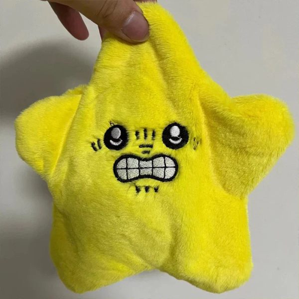 Cute and adorable stuffed star Cute and adorable stuffed star