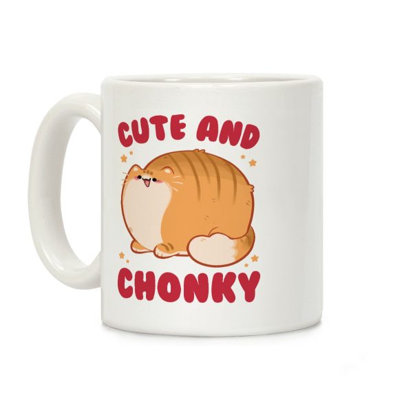 Cute and Chonky Coffee Mug Cute and Chonky Coffee Mug