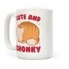 Cute and Chonky Coffee Mug Cute and Chonky Coffee Mug
