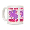 Cute and Fiery Dragon Coffee Mug Cute and Fiery Dragon Coffee Mug