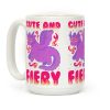 Cute and Fiery Dragon Coffee Mug Cute and Fiery Dragon Coffee Mug