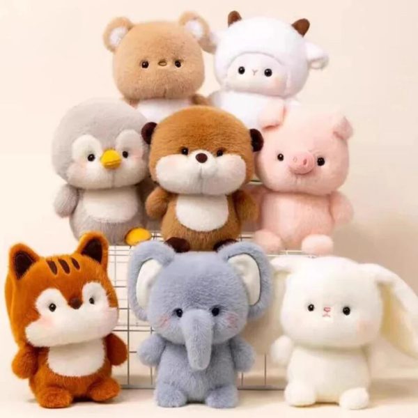 Cute Animal Plush Toy Soft Sleeping Companion Doll Cute Animal Plush Toy Soft Sleeping Companion Doll