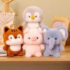 Cute Animal Plush Toy Soft Sleeping Companion Doll Cute Animal Plush Toy Soft Sleeping Companion Doll