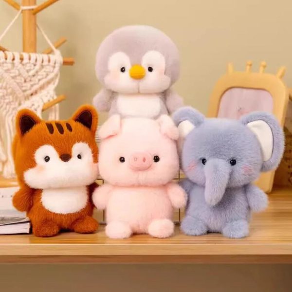 Cute Animal Plush Toy Soft Sleeping Companion Doll Cute Animal Plush Toy Soft Sleeping Companion Doll