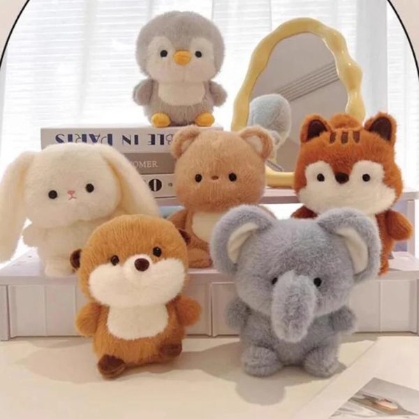 Cute Animal Plush Toy Soft Sleeping Companion Doll Cute Animal Plush Toy Soft Sleeping Companion Doll