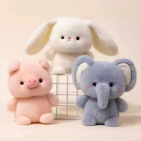 Cute Animal Plush Toy Soft Sleeping Companion Doll Cute Animal Plush Toy Soft Sleeping Companion Doll