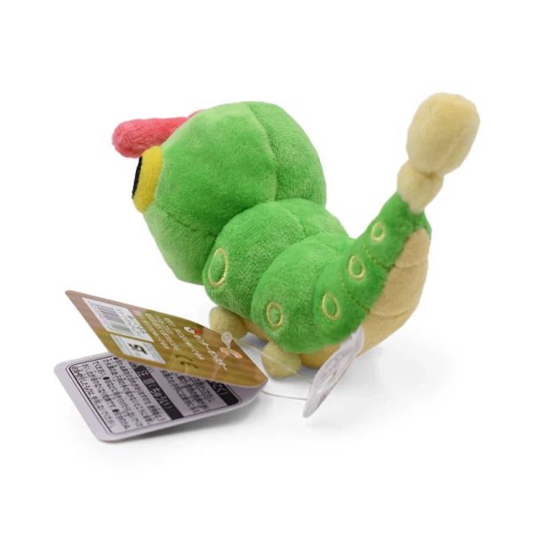 Cute Anime Plush Toys: High-Quality Weedles & Caterpies for Kids' Gifts Cute Anime Plush Toys: High-Quality Weedles & Caterpies for Kids' Gifts