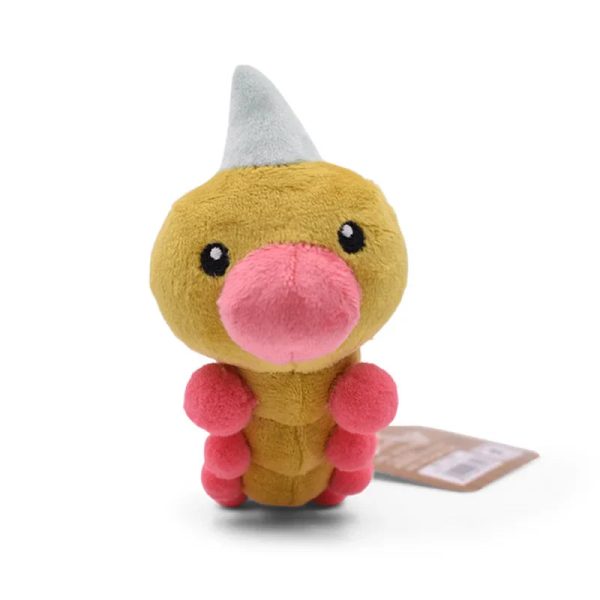 Cute Anime Plush Toys: High-Quality Weedles & Caterpies for Kids' Gifts Cute Anime Plush Toys: High-Quality Weedles & Caterpies for Kids' Gifts
