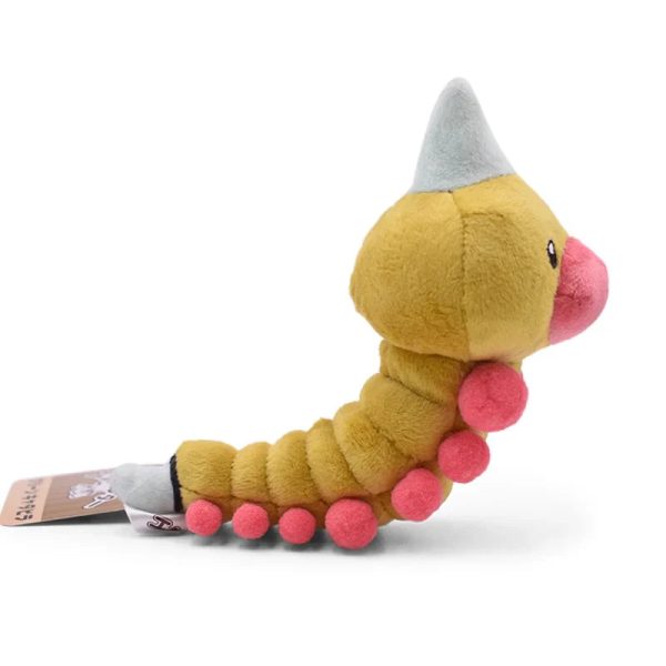 Cute Anime Plush Toys: High-Quality Weedles & Caterpies for Kids' Gifts Cute Anime Plush Toys: High-Quality Weedles & Caterpies for Kids' Gifts