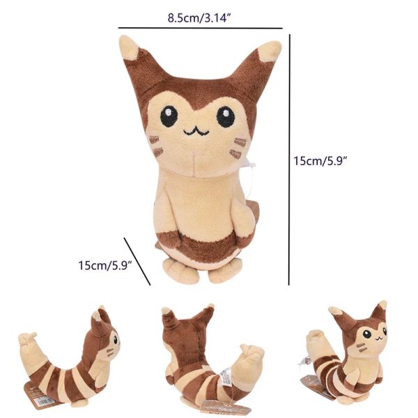 Cute Anime Plush Toys: High-Quality Weedles & Caterpies for Kids' Gifts Cute Anime Plush Toys: High-Quality Weedles & Caterpies for Kids' Gifts