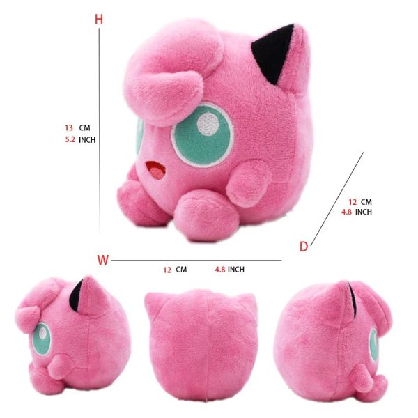 Cute Anime Plush Toys: High-Quality Weedles & Caterpies for Kids' Gifts Cute Anime Plush Toys: High-Quality Weedles & Caterpies for Kids' Gifts