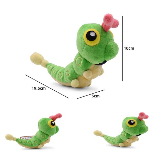 Cute Anime Plush Toys: High-Quality Weedles & Caterpies for Kids' Gifts Cute Anime Plush Toys: High-Quality Weedles & Caterpies for Kids' Gifts