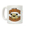 Cute As a Pug On a Mug Coffee Mug Cute As a Pug On a Mug Coffee Mug