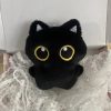 Cute Black Cat Plush Doll 10cm Small Pendant Soft Toy for Kids Cute Black Cat Plush Doll 10cm Small Pendant Soft Toy for Kids