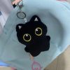 Cute Black Cat Plush Doll 10cm Small Pendant Soft Toy for Kids Cute Black Cat Plush Doll 10cm Small Pendant Soft Toy for Kids