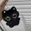 Cute Black Cat Plush Doll 10cm Small Pendant Soft Toy for Kids Cute Black Cat Plush Doll 10cm Small Pendant Soft Toy for Kids