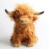 Cute Blue Highland Cow Plush Toy - Adorable Fairy Calf Gift for Kids Cute Blue Highland Cow Plush Toy - Adorable Fairy Calf Gift for Kids