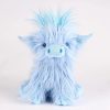 Cute Blue Highland Cow Plush Toy - Adorable Fairy Calf Gift for Kids Cute Blue Highland Cow Plush Toy - Adorable Fairy Calf Gift for Kids