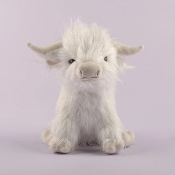 Cute Blue Highland Cow Plush Toy - Adorable Fairy Calf Gift for Kids Cute Blue Highland Cow Plush Toy - Adorable Fairy Calf Gift for Kids