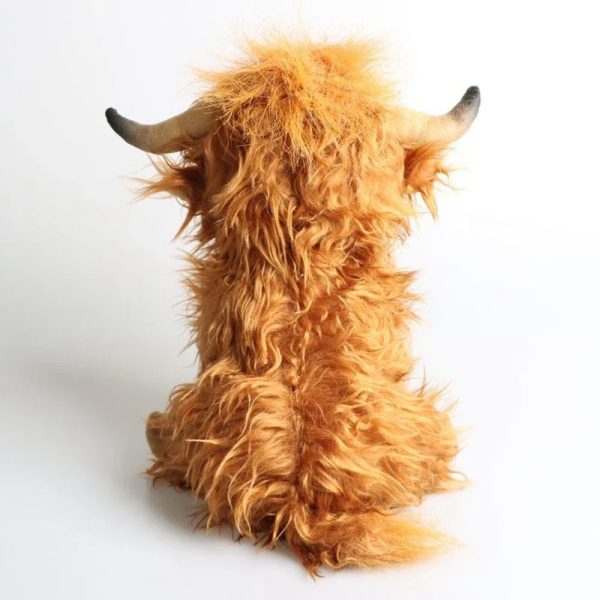 Cute Blue Highland Cow Plush Toy - Adorable Fairy Calf Gift for Kids Cute Blue Highland Cow Plush Toy - Adorable Fairy Calf Gift for Kids