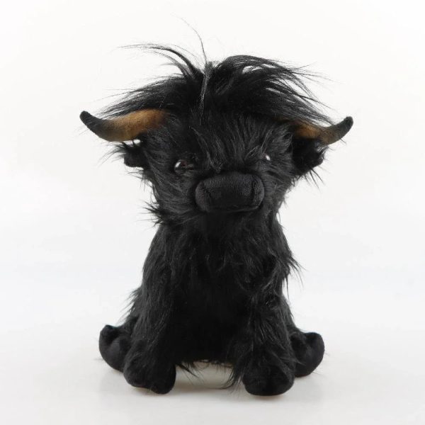 Cute Blue Highland Cow Plush Toy - Adorable Fairy Calf Gift for Kids Cute Blue Highland Cow Plush Toy - Adorable Fairy Calf Gift for Kids