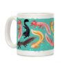 Cute Bright Axolotls Coffee Mug Cute Bright Axolotls Coffee Mug
