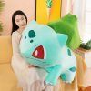 Cute Bulbasaur Plush Toy - Adorable Frog Doll for Kids & Collectors!
