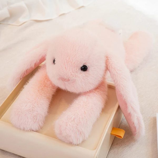 Cute Bunny Plush Soft Stuffed Sleeping Companion Doll Cute Bunny Plush Soft Stuffed Sleeping Companion Doll