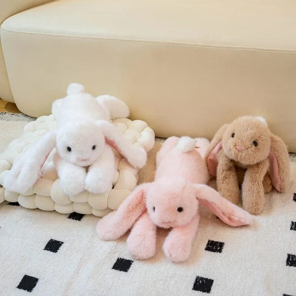 Cute Bunny Plush Soft Stuffed Sleeping Companion Doll Cute Bunny Plush Soft Stuffed Sleeping Companion Doll