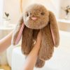 Cute Bunny Plush Soft Stuffed Sleeping Companion Doll Cute Bunny Plush Soft Stuffed Sleeping Companion Doll
