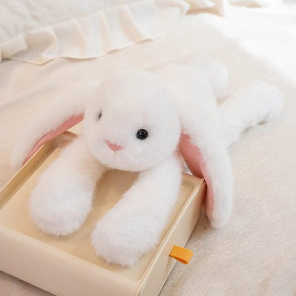 Cute Bunny Plush Soft Stuffed Sleeping Companion Doll Cute Bunny Plush Soft Stuffed Sleeping Companion Doll