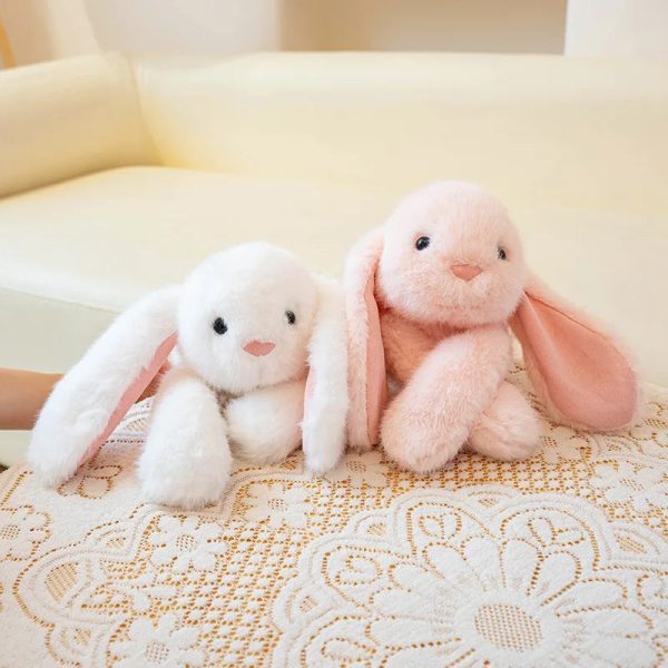 Cute Bunny Plush Soft Stuffed Sleeping Companion Doll Cute Bunny Plush Soft Stuffed Sleeping Companion Doll