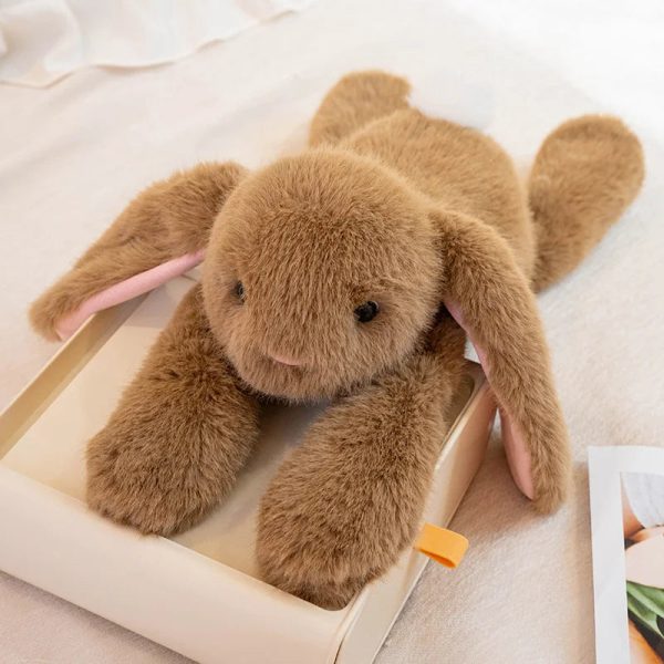 Cute Bunny Plush Soft Stuffed Sleeping Companion Doll Cute Bunny Plush Soft Stuffed Sleeping Companion Doll