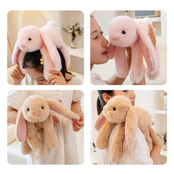 Cute Bunny Plush Soft Stuffed Sleeping Companion Doll Cute Bunny Plush Soft Stuffed Sleeping Companion Doll